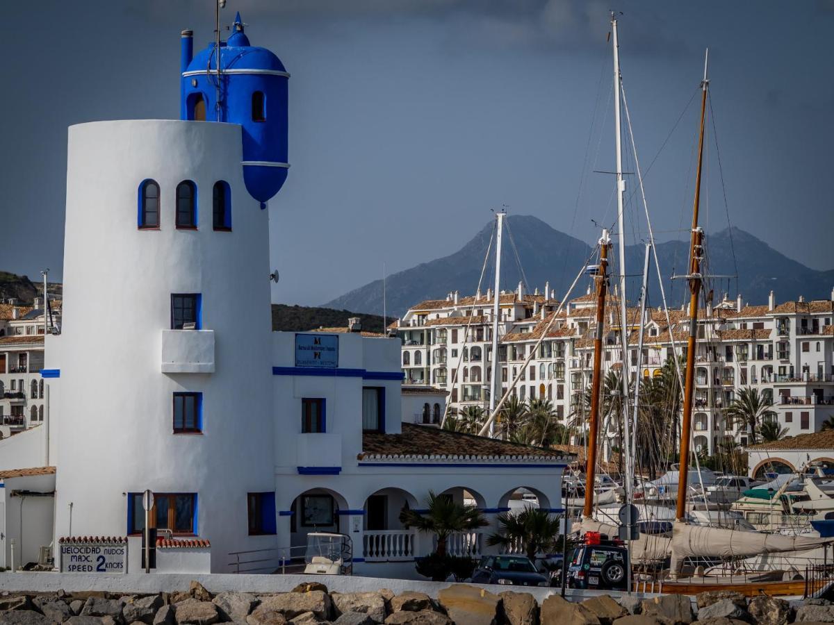 2258-Superb 1 Bedroom-Terrace And Sea View Castillo de Sabinillas Екстериор снимка