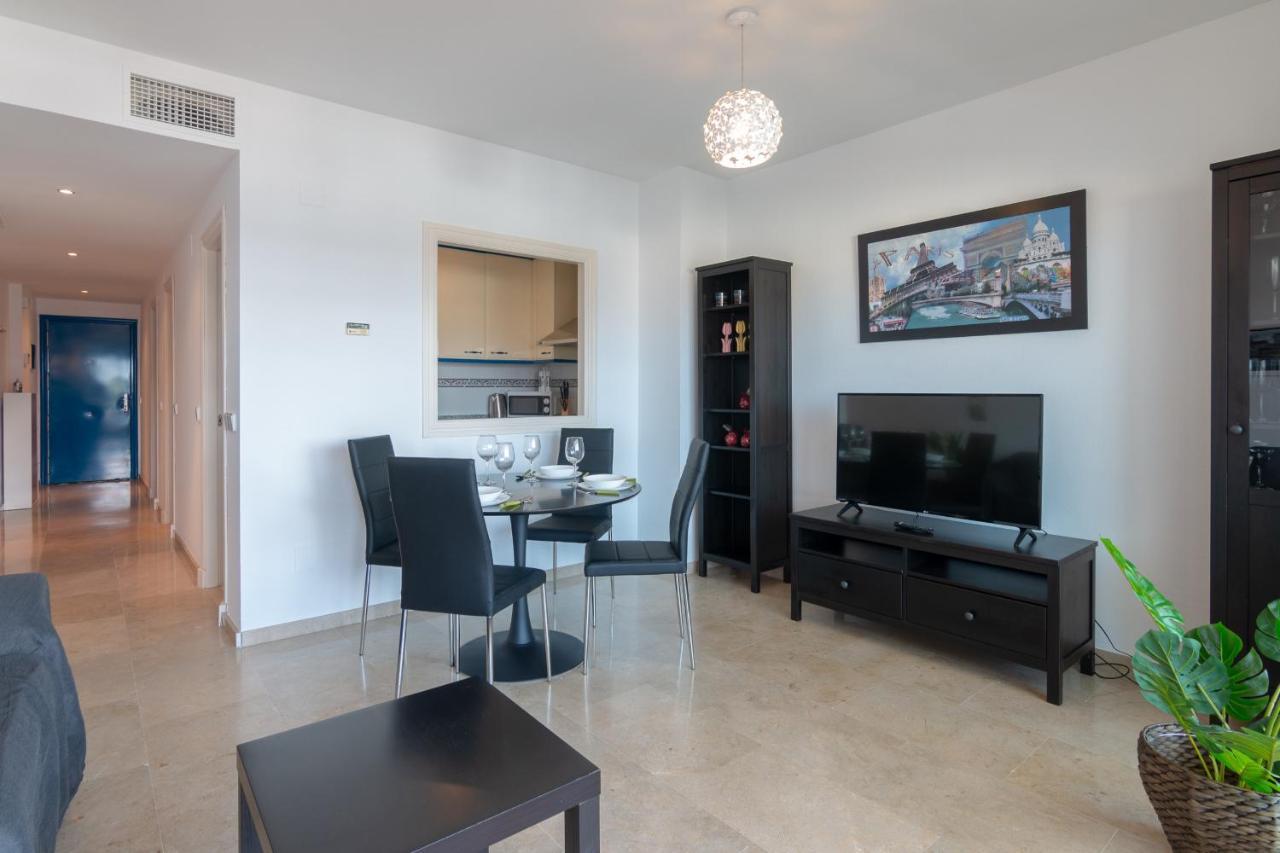 2258-Superb 1 Bedroom-Terrace And Sea View Castillo de Sabinillas Екстериор снимка