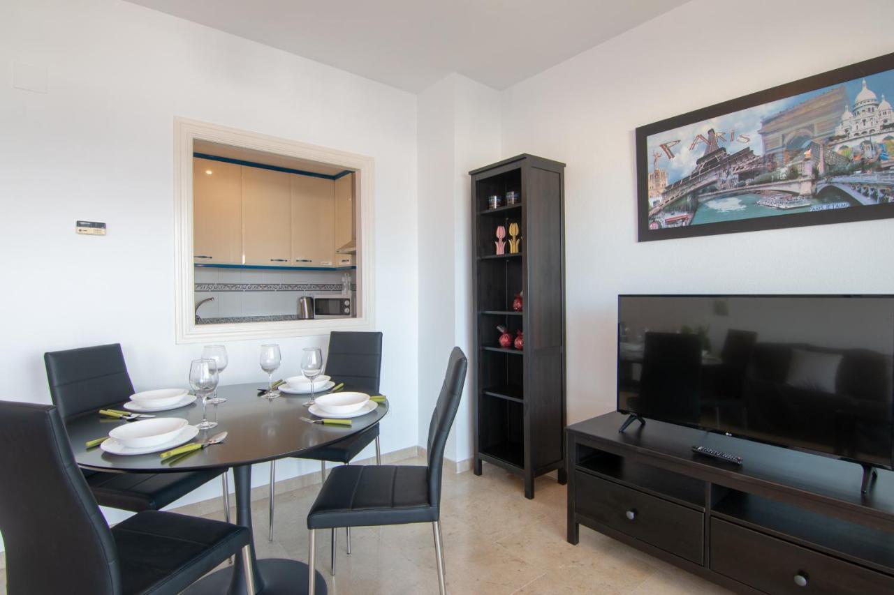2258-Superb 1 Bedroom-Terrace And Sea View Castillo de Sabinillas Екстериор снимка